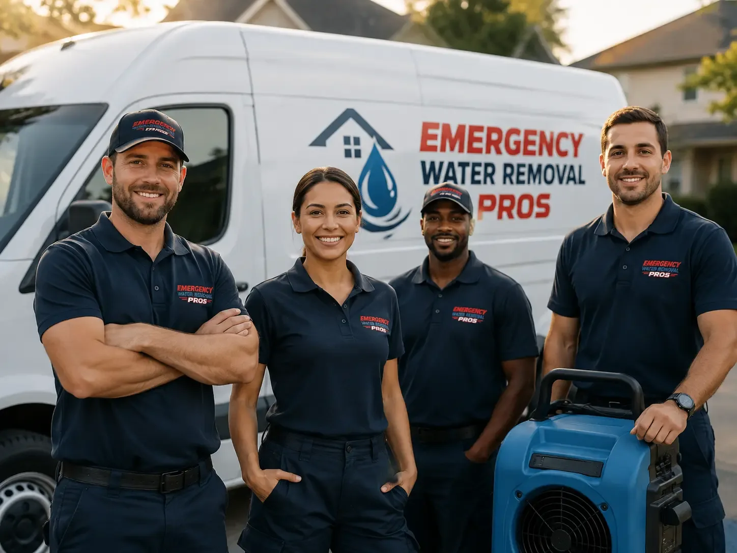 Emergency Water Removal company in Mesquite, NM