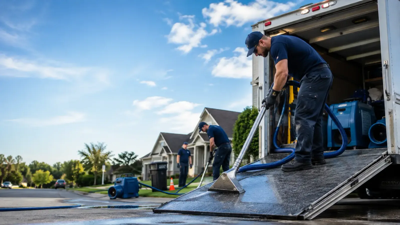 Emergency Water Removal in Mesquite, NM near me